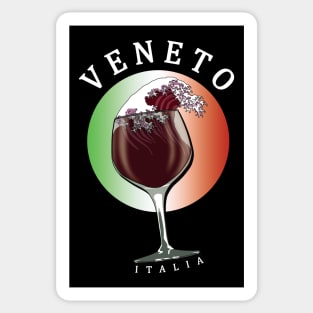 Veneto Italian Wine Sticker